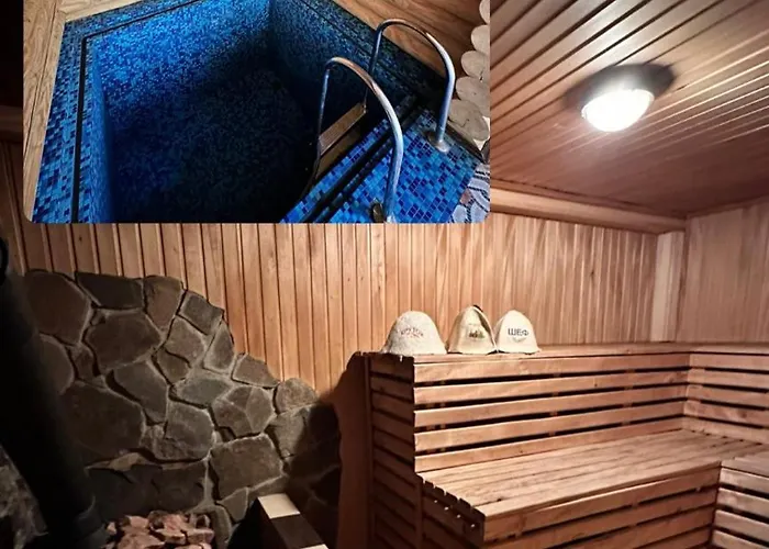 еко-садиба Tatil Evi Mizhhirya (Transcarpathia)