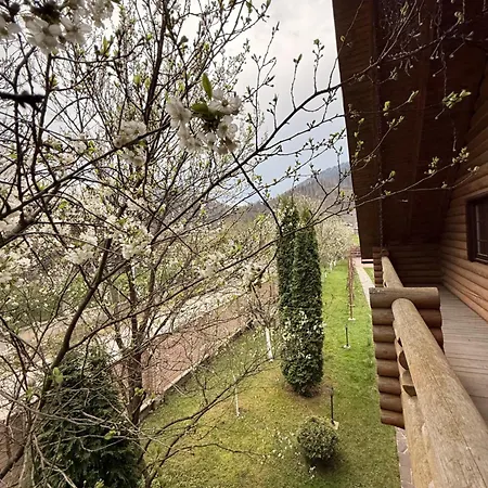 еко-садиба Mizhhirya (Transcarpathia)