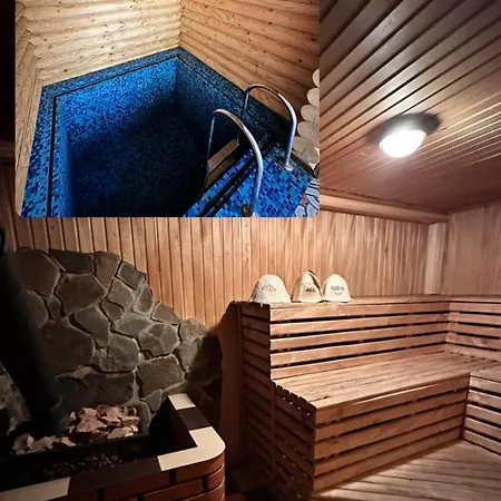 еко-садиба 度假居 Mizhhirya (Transcarpathia)